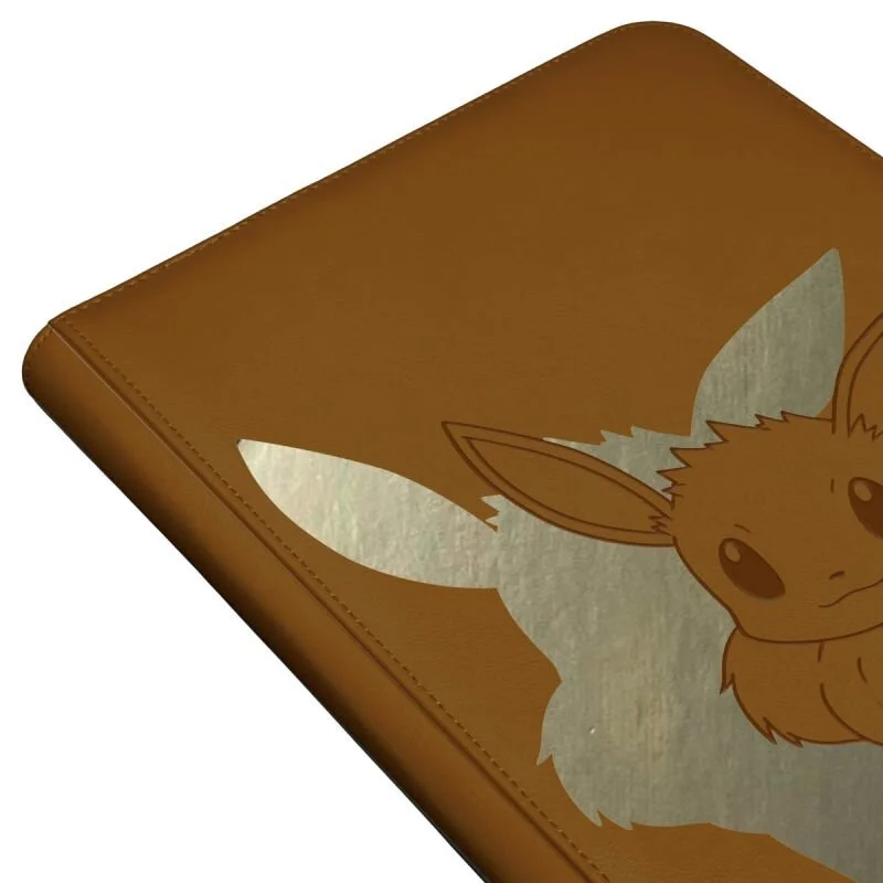 Ultra Pro - Elite Series: Eevee - 9-Pocket Zip PRO-Binder (360 double-sleeved cards)